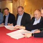 Partnerskabsaftalen i Odsherred bliver underskrevet