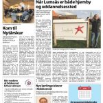 Odsherred Erhvervsforum har skrevet side 4 i Ugeavisen Odsherred