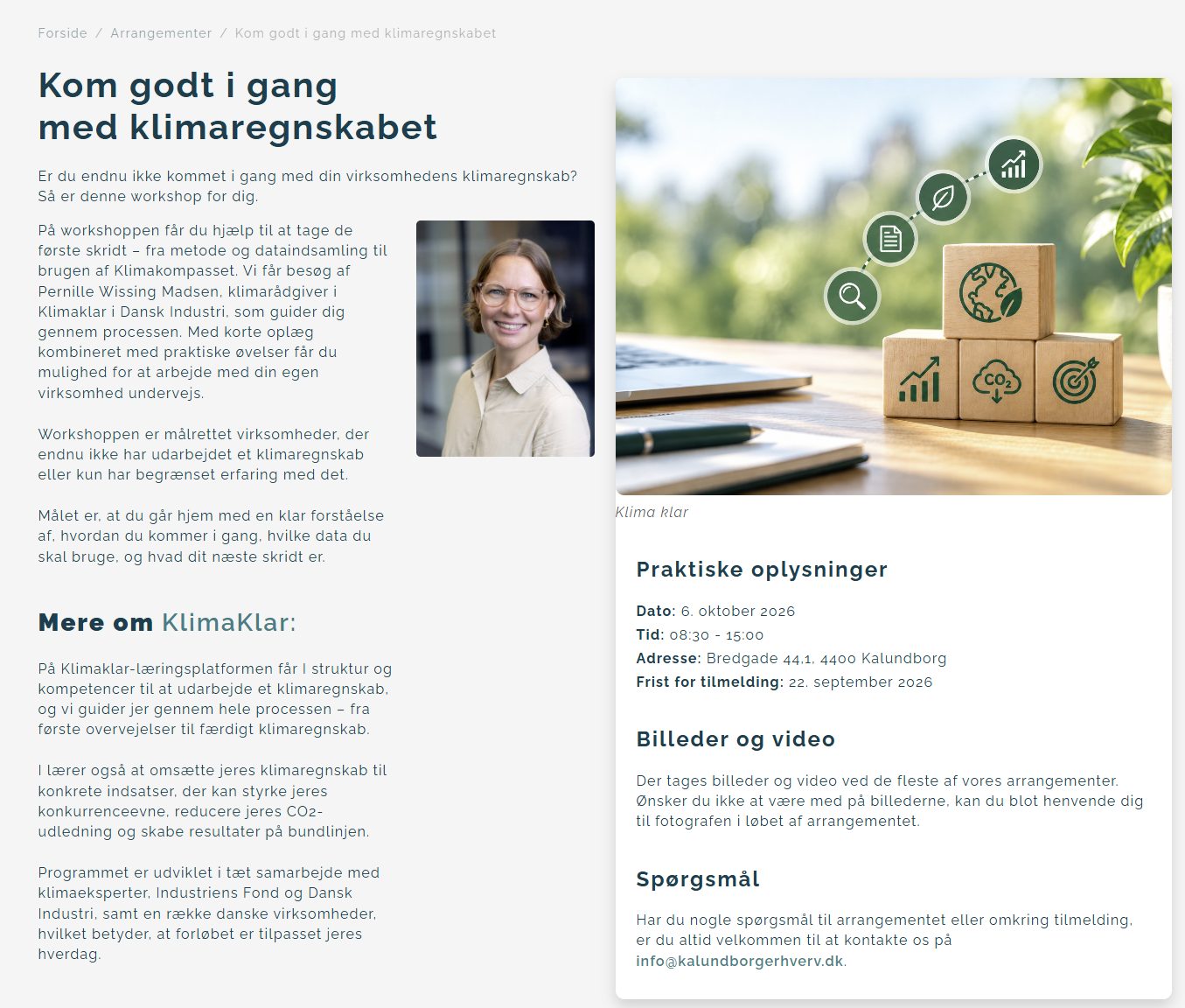 Har du styr på din virksomheds klimaregnskab?
